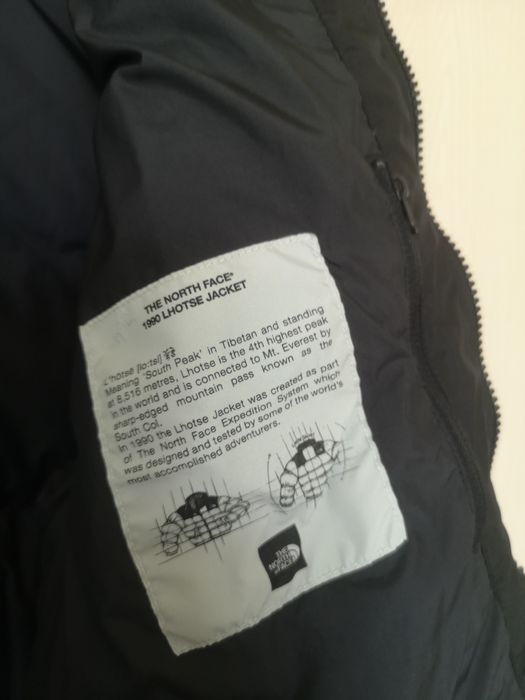Geacă de puf The North Face Lhotse originala marimea L neagra