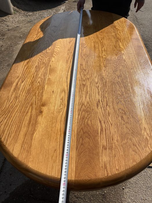 Масивни  дъбови  маси