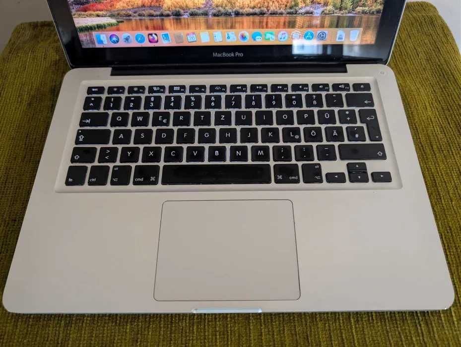 Laptop Macbook Pro late 2011, 13" i5, ram 8 GB, SSD 240 Gb