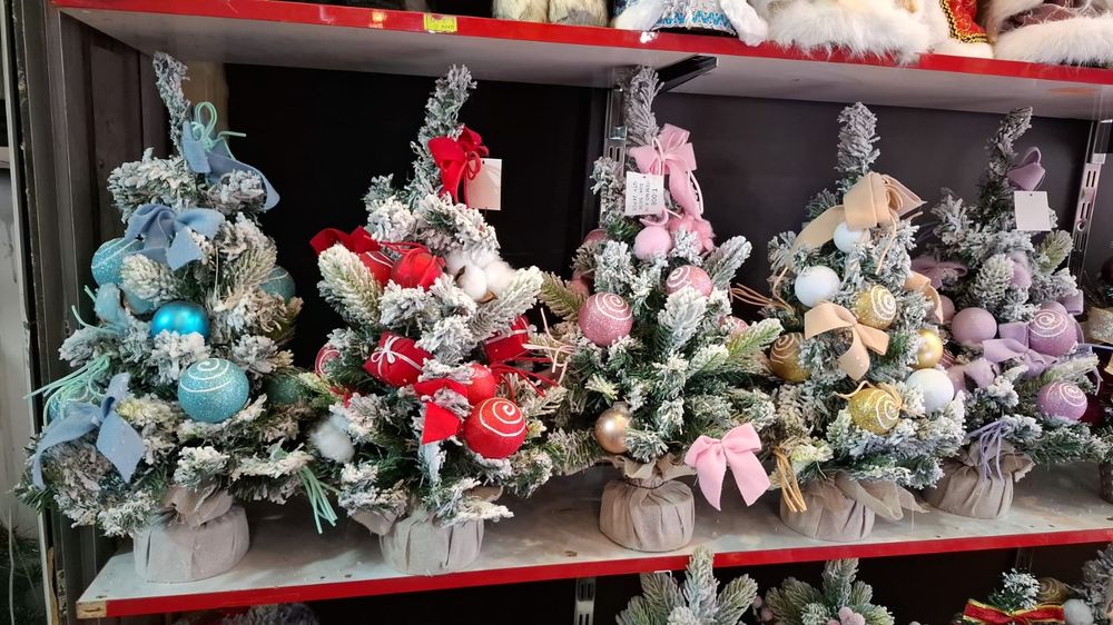 новогодние  декоры