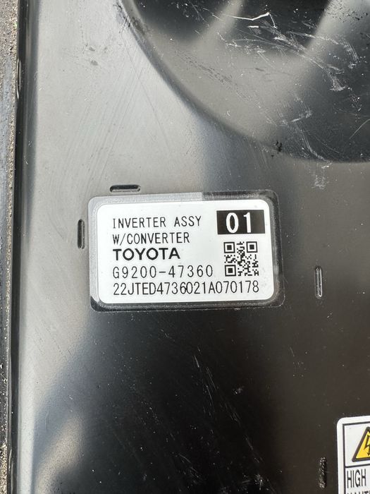 Convertor / Invertor Toyota Corolla, Rav 4, CHR, Camry 1.8 2.0 2.5