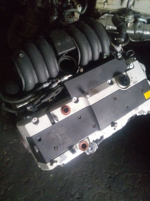 Двигатель на Mercedes мотор м104