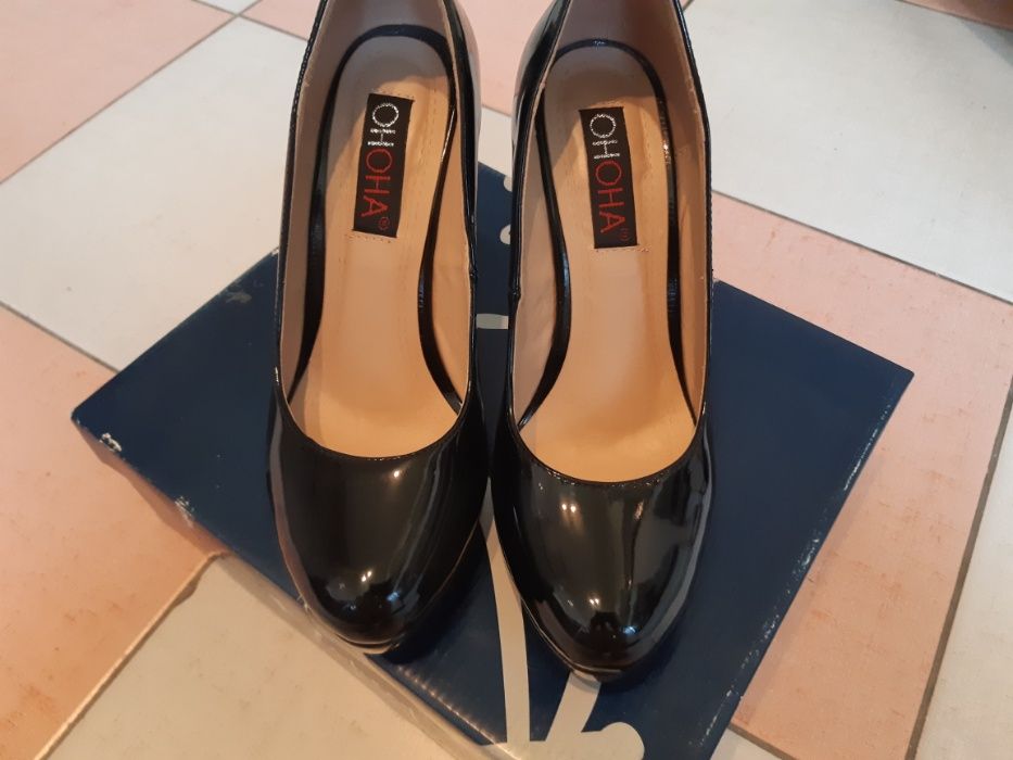 Туфли женские Лак