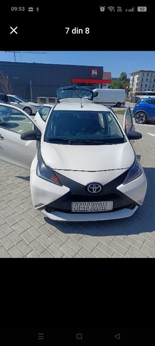 TOYOTA Aygo
