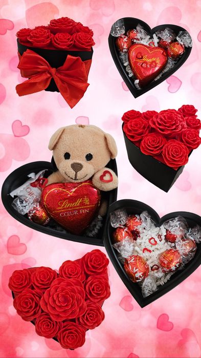 Подаръчни кутии за любим човек