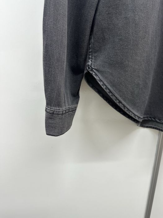 Camasa gri denim