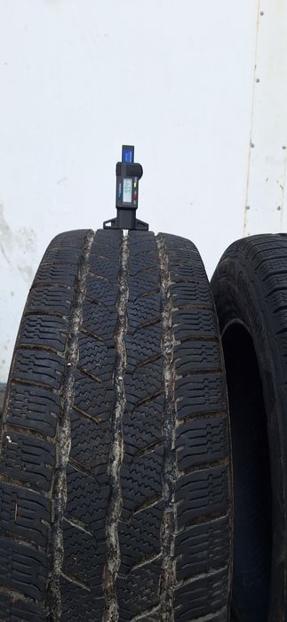 10mm! 2 бр 205 65 16C Continental vancontact winter