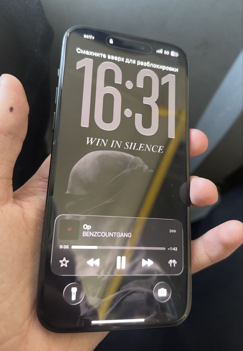 Iphone 15 pro max 256gb black 85%
