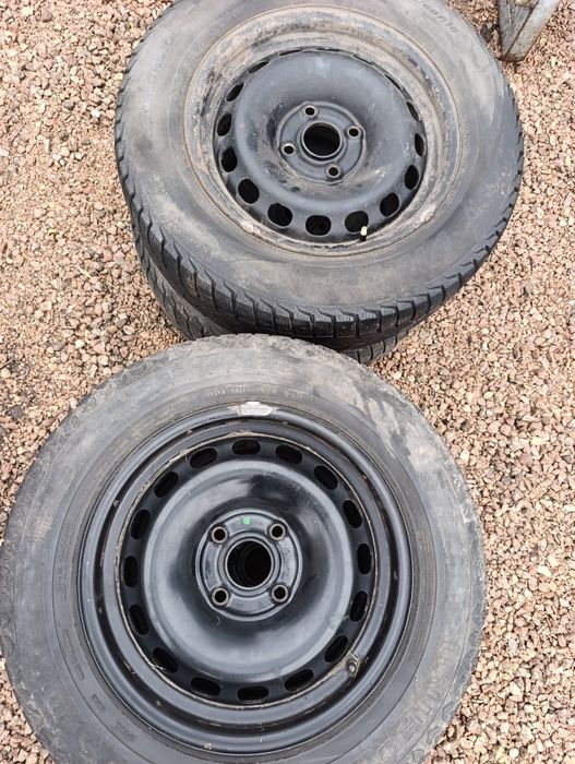 Продам шины с дисками