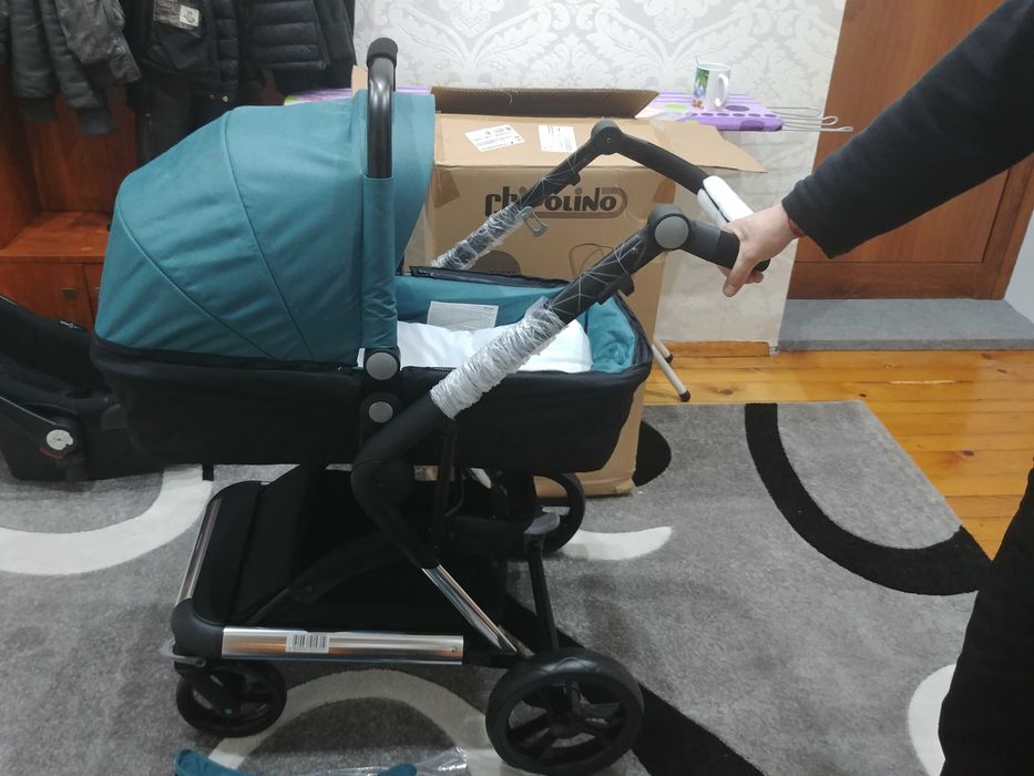 Комбинирана количка Chipolino fuision 3 in 1