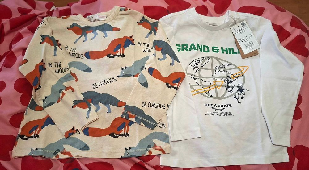 Лот от нови блузи 2-3г