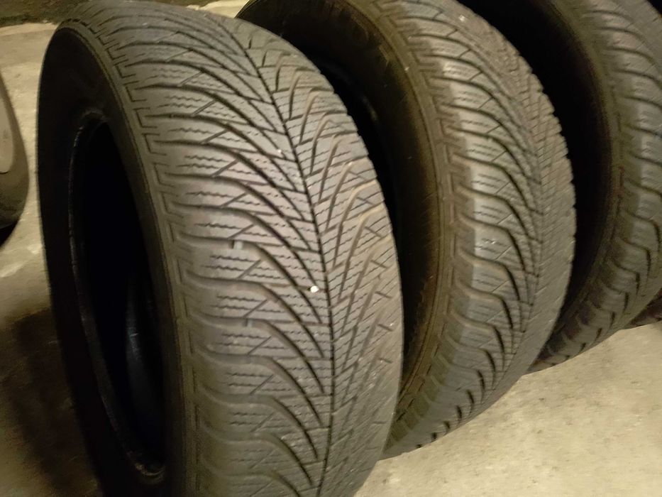 4 броя зимни гуми 205 60 16 Fulda Extra Load DOT 0519