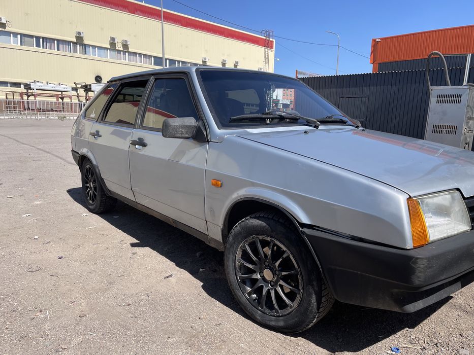 Девятка в хорошем состоянии