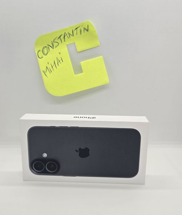 iPhone 17 SIGILAT | 512GB Black – Neactivat