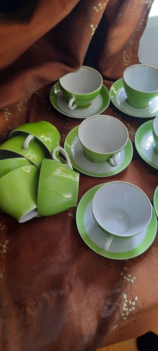 Чайные пары. Блюдца.