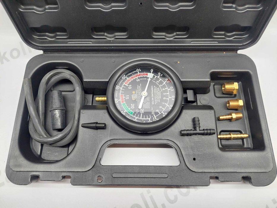 Комплект за измерване на налягане и вакуум в горивната система
