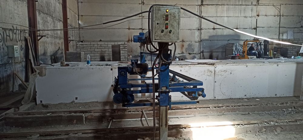 Оборудование для производства газобетона
