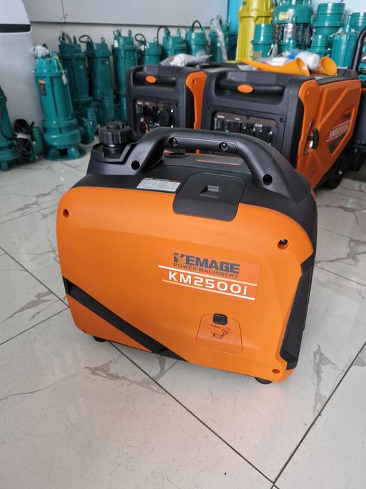 2,2 kvt bezshum generator инверторли движок 220В генератор