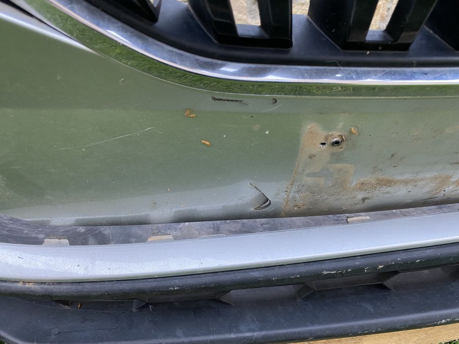 Броня предна за шкода карог skoda karog