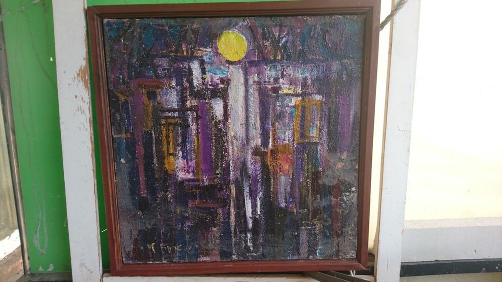 Масло от Георги Божилов Слона