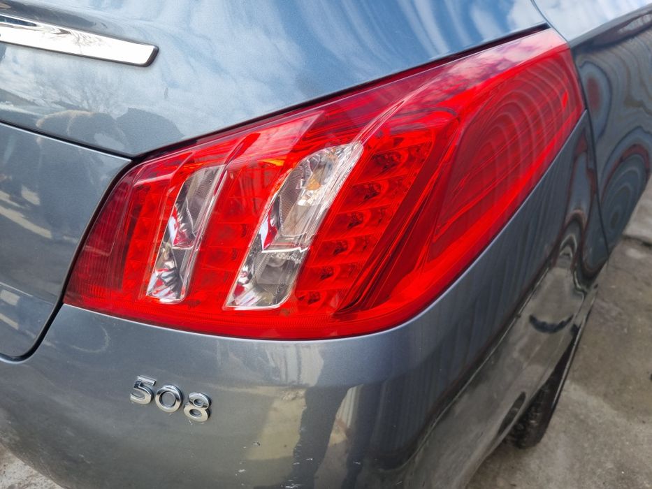 Stopuri, triple, triplă, stop dreapta, stânga Peugeot 508