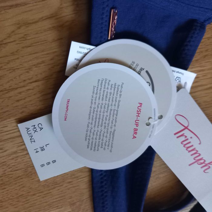 Costum de baie slip si sutien triumph
