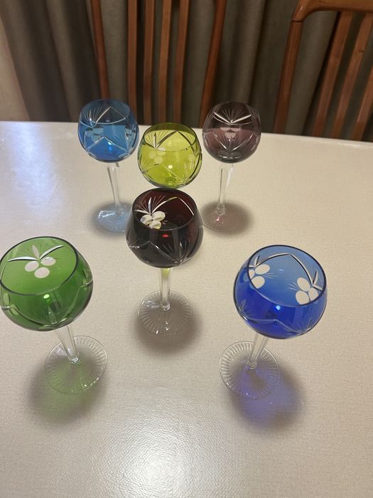 Продаю красивые фужеры Bogema