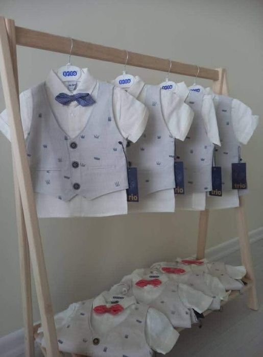 Детски елегантни комплекти за момче от 92 до 116 рр