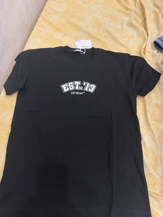 Тениска на off white