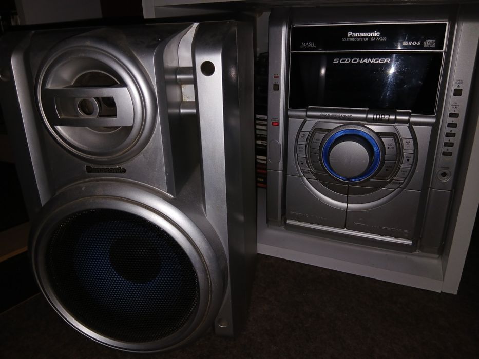 Combina audio Panasonic