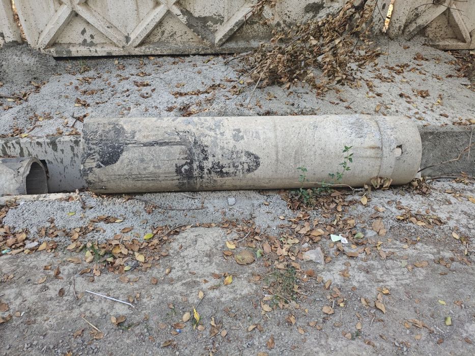 бетонная труба 8 штук