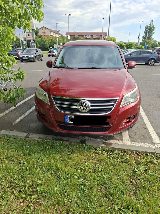 VW Tiguan 2.0 TSI