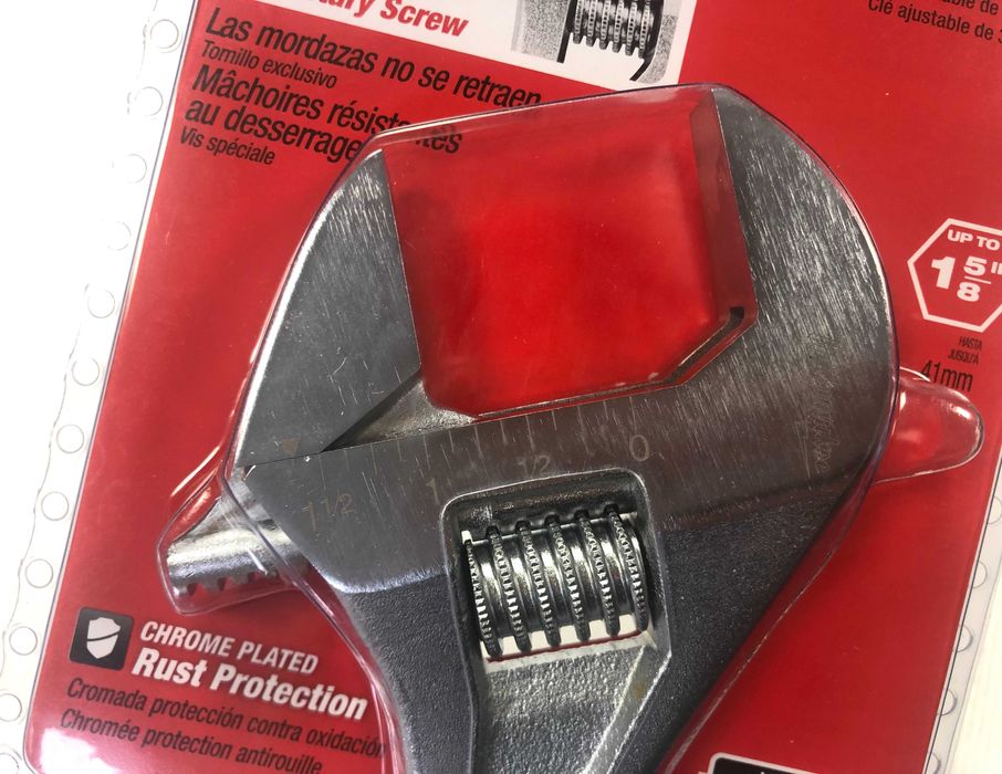 Milwaukee раздвижен, регулируем, гаечен ключ, 48227412, 300 мм