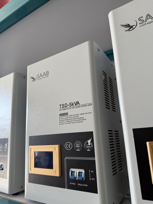 Stabilizator SAAB 5000 vatt латерний стабилизатор напряжение 220 в