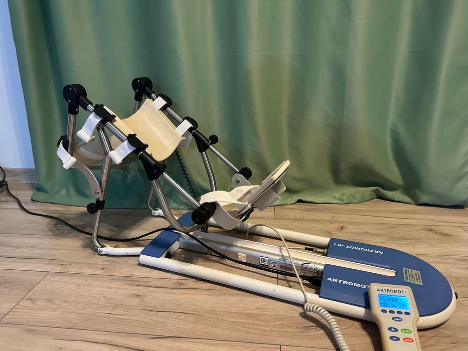 Aparat recuperare medicala ghenunchi  kinetoterapie,crioterapie!