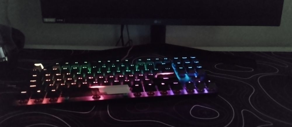 red square keyrox tkl equinox edition механическая клавиатура
