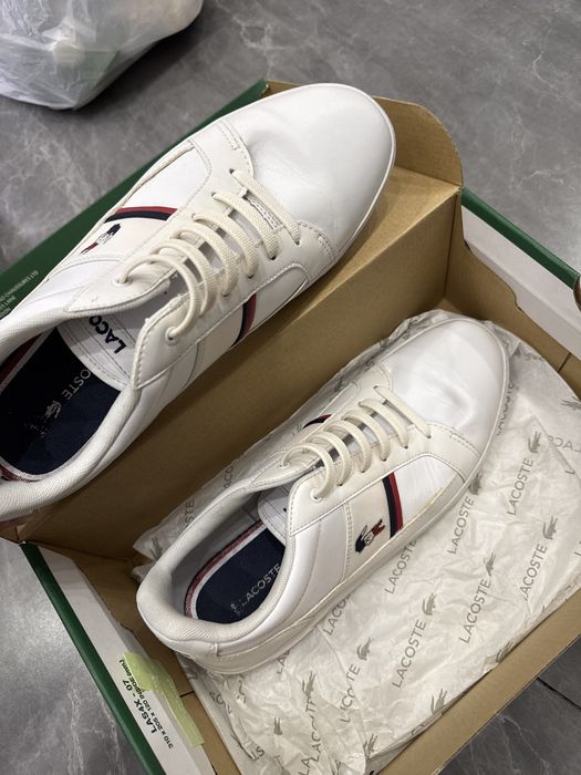 Мужские кеды Lacoste