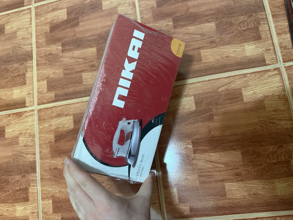 Утюг.