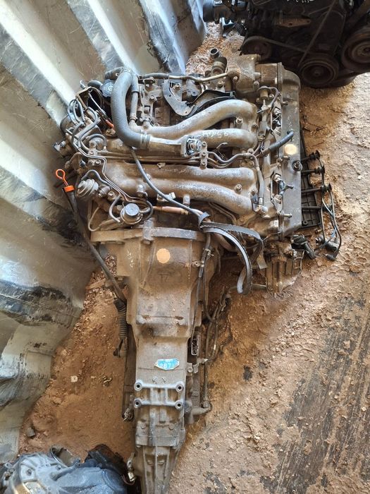 Двигатель мотор 2тз коропка акпп.