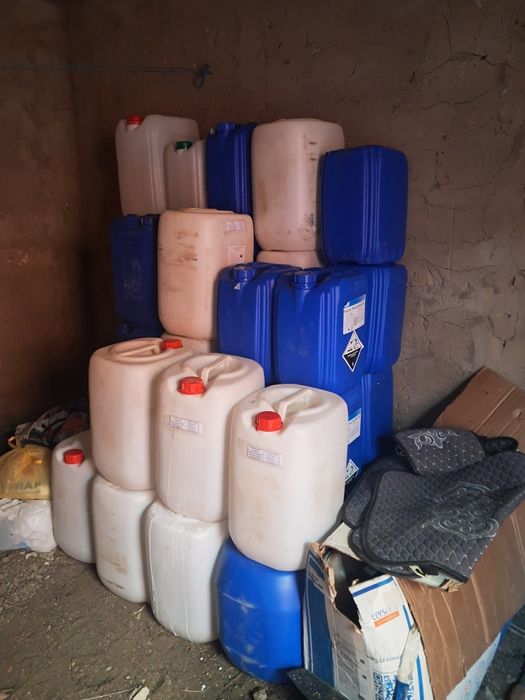 Канистры 20,25,30л