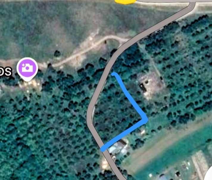 Teren Horodnic de Jos/Colnic cu vedere panoramica catre Radauti/Munti