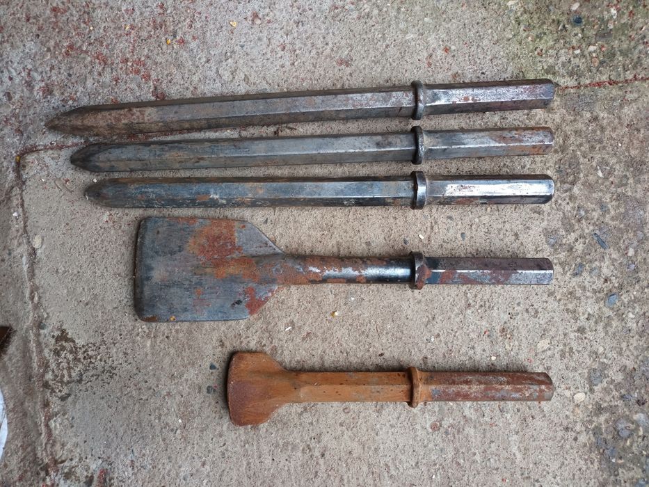 Dalta picamer pe aer sau hidraulic