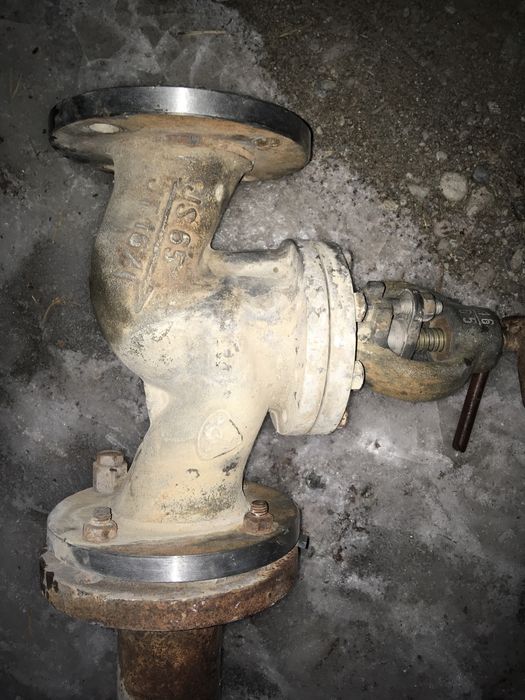 Задвижка водопроводная