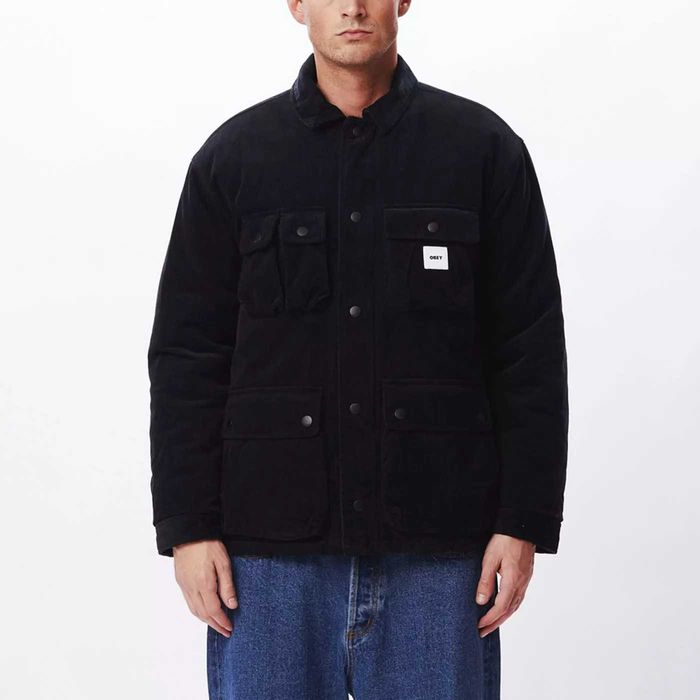 Obey Eliot Jacket ОРИГИНАЛНО мъжко яке - L