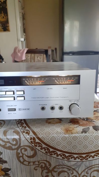 Yamaha K-10 casetofon deck(akai sony)