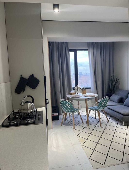 Сдается квартира с авторским ремонтом