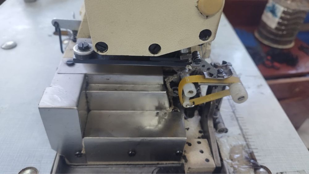 Перчаточный оверлок