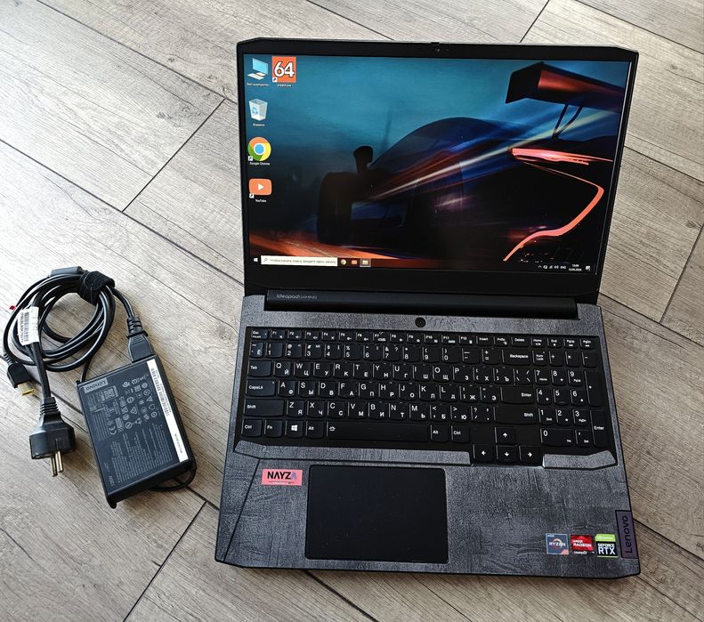 Игровой ноутбук Lenovo Ideapad GAMING
