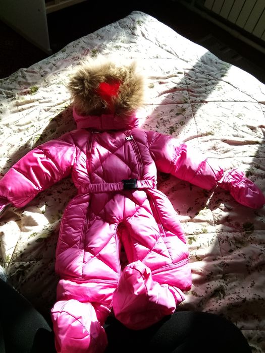 Monclear комбинезон