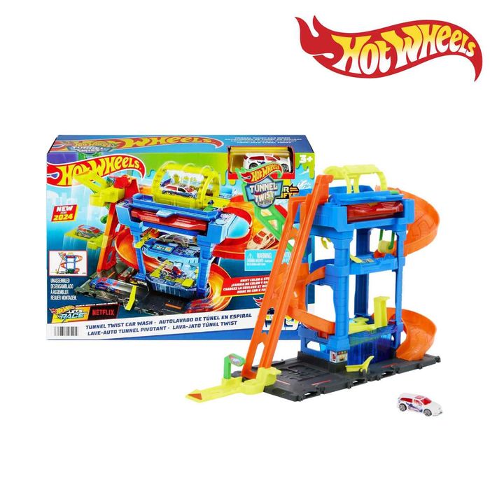 Hot wheels tunel twist писта